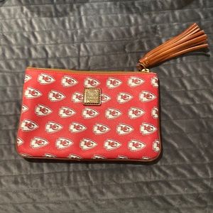 Dooney & Bourke Chiefs Wristlet